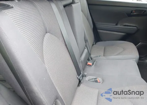 2022 Toyota Highlander Le из США, поврежденный, VIN 5TDBZRBH6NS194608